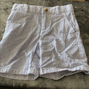 Janie and jack seersucker shorts